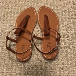 Ann Taylor Loft sandals